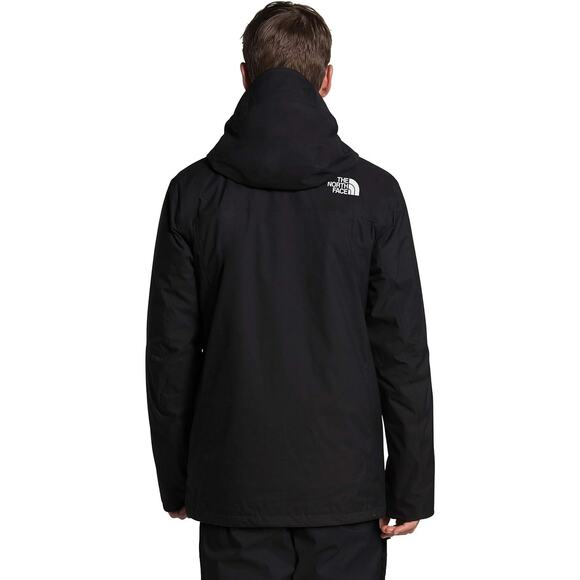 NWT THE NORTH FACE ThermoBall Eco Snow Triclimate Jacket - Men's TNF Black, XXL - Picture 4 of 7